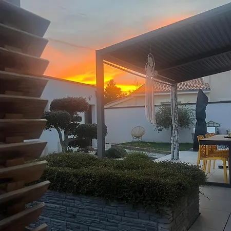 Habitación en casa particular Indépendante - Les Halbrans Saint-Aignan-Grand-Lieu