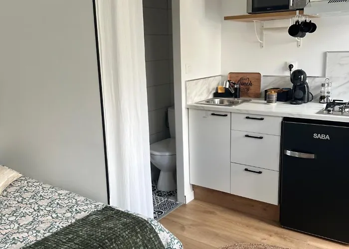 Quarto em Acomodações Particulares Independante - Les Halbrans Saint-Aignan-Grand-Lieu