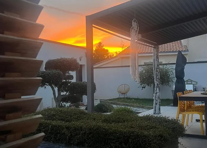 Quarto em Acomodações Particulares Independante - Les Halbrans Saint-Aignan-Grand-Lieu